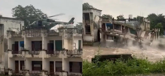 Indian Army's Daring Rescue Saves 22 CRPF Personnel and 3 Civilians in Flood-Hit Punjab