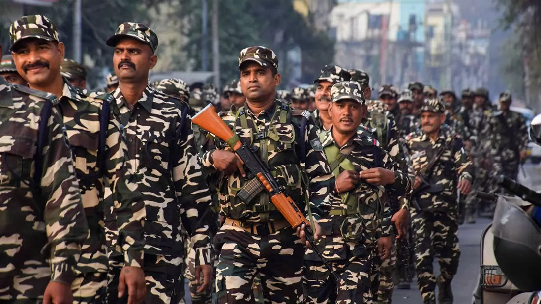 Paramilitary Forces Understaffed by Over 1 Lakh Personnel; Recruitment Efforts in Progress