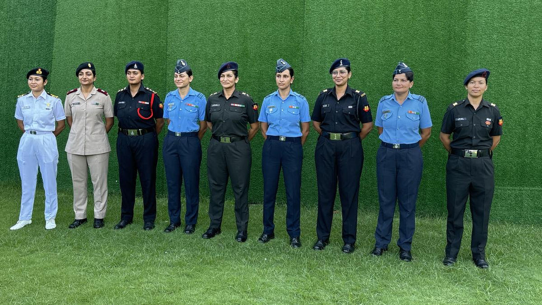 Indian Armed Forces Launch All-Women Team for Historic Circumnavigation Voyage