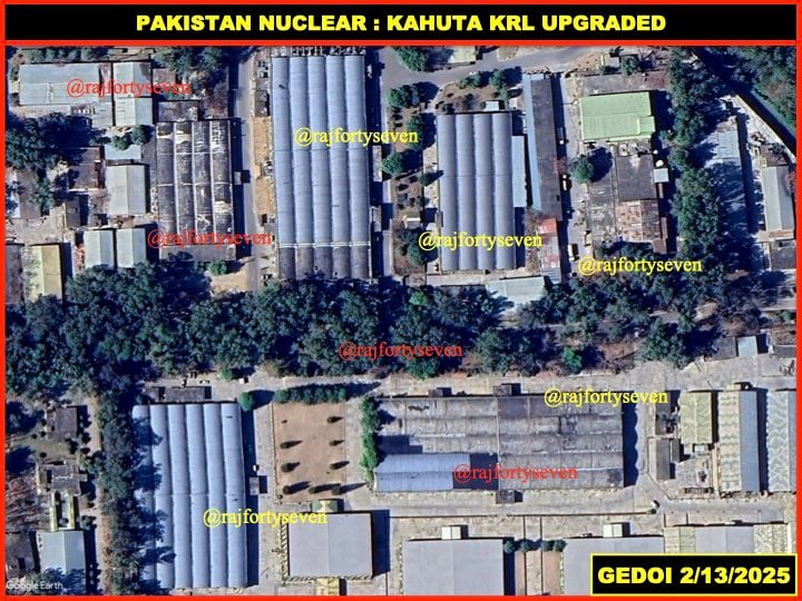 Pakistan Reportedly Enhancing Nuclear Fuel Reserves at Kahuta: Former Indian Colonel