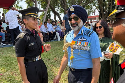 Lieutenant Parul Dhadwal: Pioneering Female Officer in a Five-Generation Military Legacy