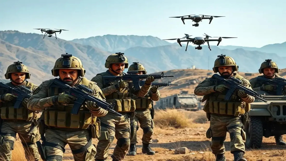 Indian Army Deploys 'Ashni' Drones and 'Bhairav' Light Battalions for Enhanced Operational Capabilities