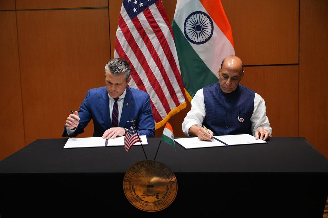 India and US Formalize 10-Year Defence Agreement to Strengthen Indo-Pacific Security