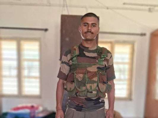 Agniveer Nitin Prajapati: Young Soldier Dies of Heart Attack During Training in Madhya Pradesh