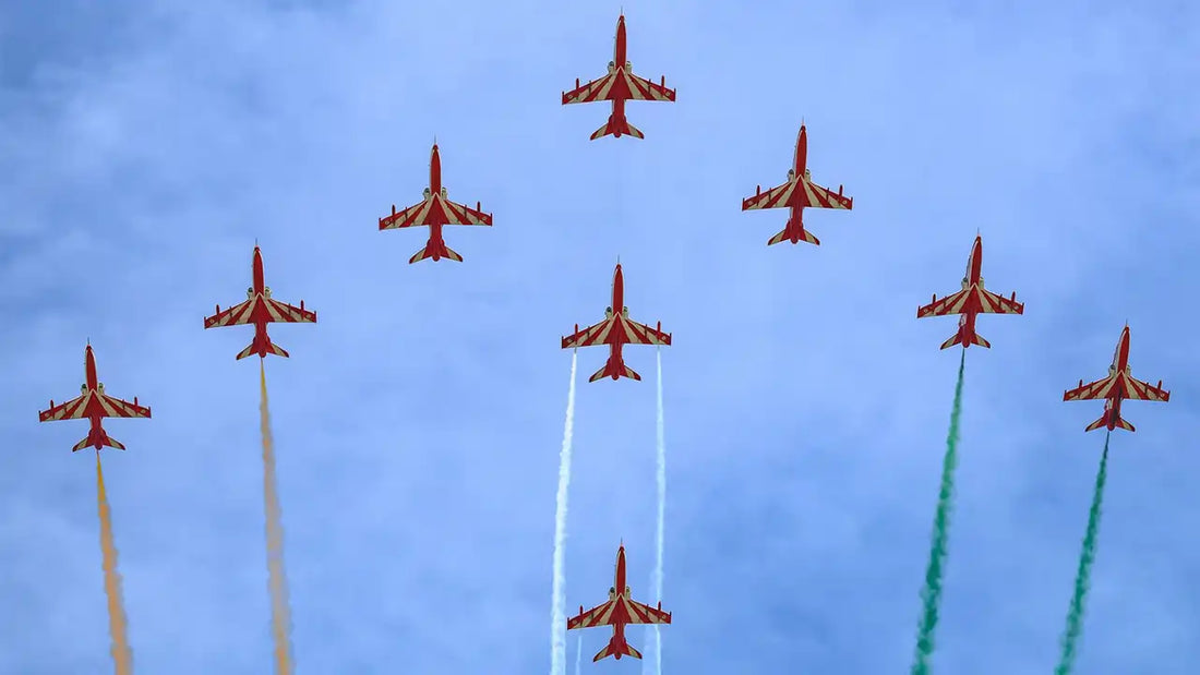Suryakiran Aerobatic Display to Captivate Hisar in "Know Your Forces" Campaign