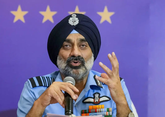 Indian Air Force Chief Advocates India’s Model for Swift Conflict Resolution