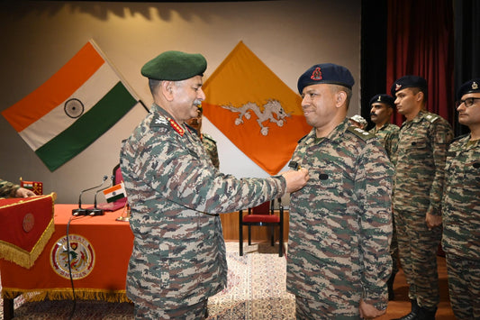 Army Chief Reinforces India-Bhutan Military Ties During IMTRAT Visit