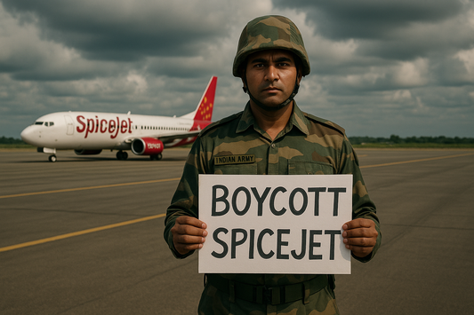 Army Veterans Demand Boycott of SpiceJet Following Alleged Misconduct at Srinagar Airport