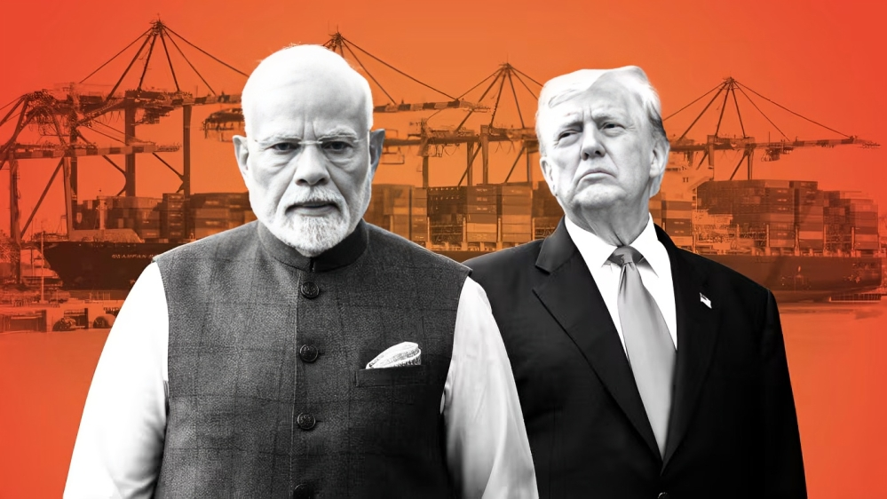 India Criticizes US Tariff on Imports Amid Dispute Over Russian Oil Purchases