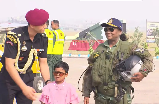 President Murmu Completes Historic Rafale Jet Sortie at Ambala Air Base