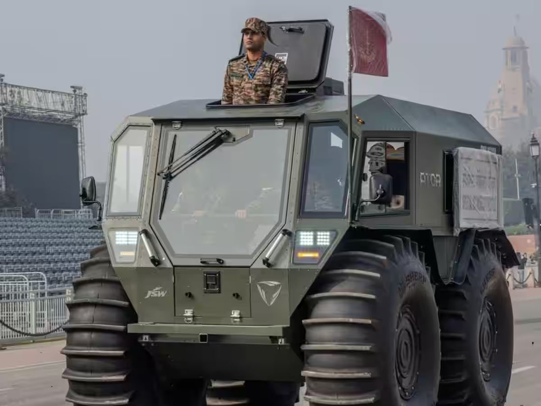 India's ATOR N1200: Amphibious Vehicle Revolutionizes Punjab Flood Rescue Operations