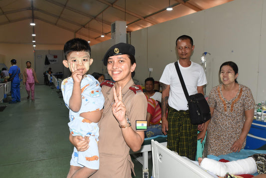 Exploring the Role of Indian Military Nursing Service Officers: History, Responsibilities, and Future Prospects