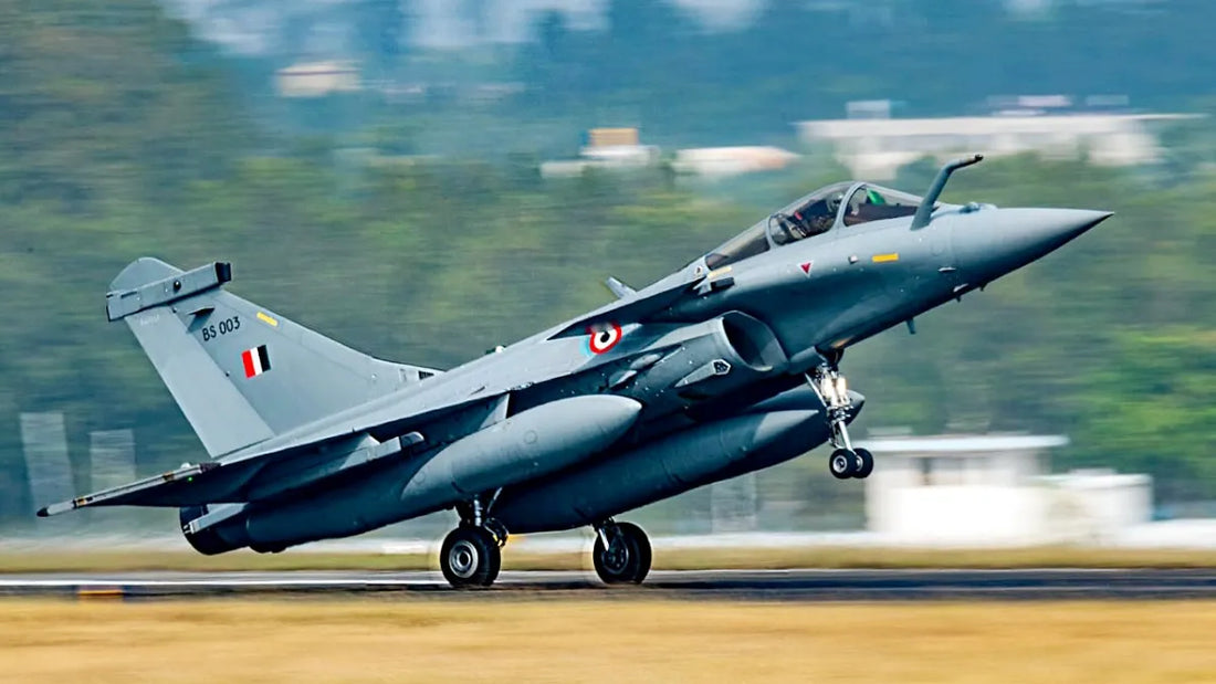 IAF Submits Proposal for Acquisition of 114 Indigenous Rafale Jets to Defence Ministry