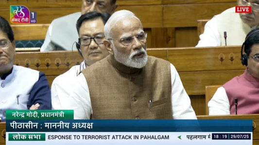 India Neutralizes 1,000 Missiles and Drones from Pakistan: PM Modi