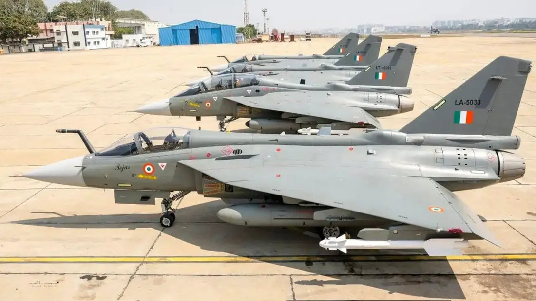 HAL Expands TEJAS Mk-1A Production Capacity with New Line at Nashik, Increasing Annual Output to 24 Jets