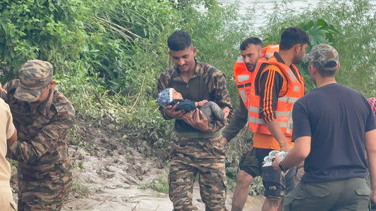 Indian Army Conducts Swift Rescue of 24 Civilians from Flood-Affected Akhnoor Region