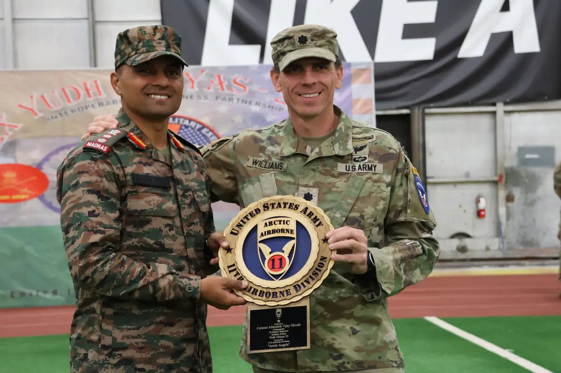 India-U.S. Conclude 21st Yudh Abhyas Military Exercise in Alaska
