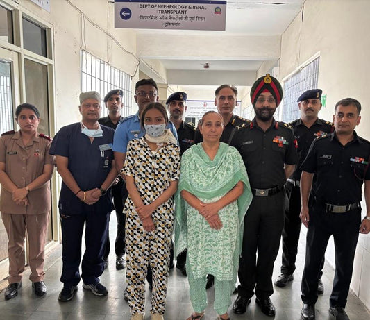 Command Hospital Achieves Landmark First Live Renal Transplant in Military Healthcare