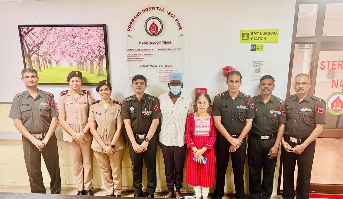 Command Hospital Pune Performs 150th Bone Marrow Transplant, Achieves Medical Milestone