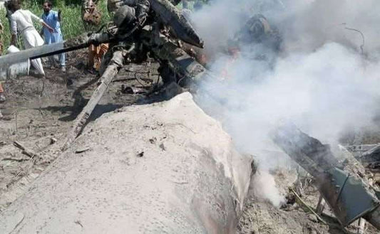 Pakistan Army Helicopter Crash in Gilgit-Baltistan Claims Five Lives