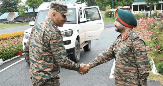 Lt Gen Pratik Sharma Evaluates Security and Counter-Terrorism Initiatives in Jammu's Key Regions