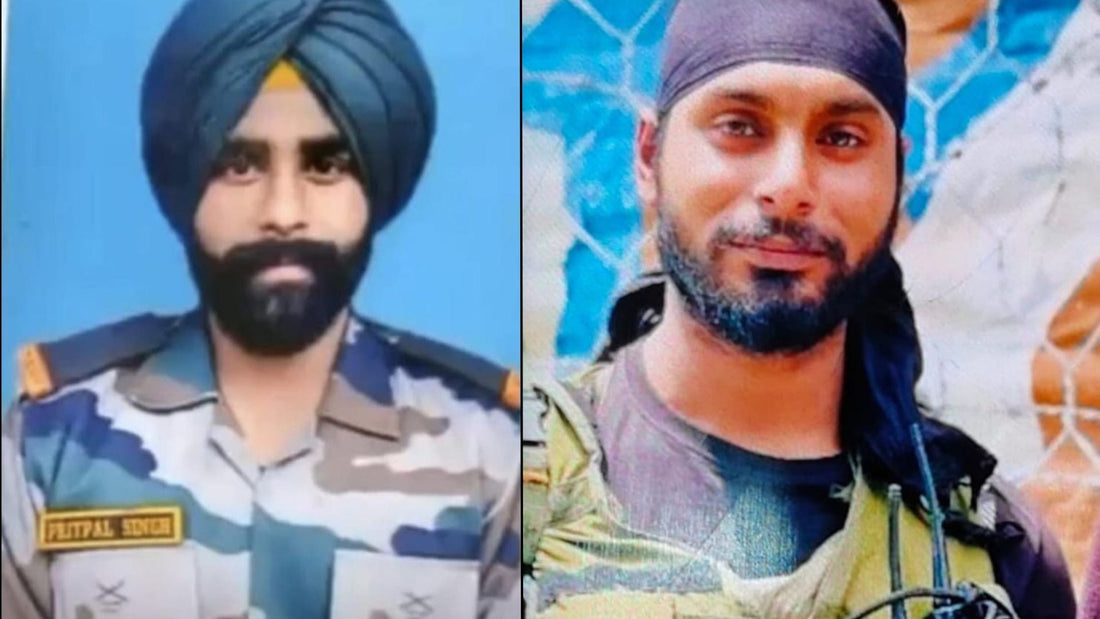 Two Indian Soldiers Martyred in Ongoing 'Operation Akhal' in Jammu and Kashmir's Kulgam