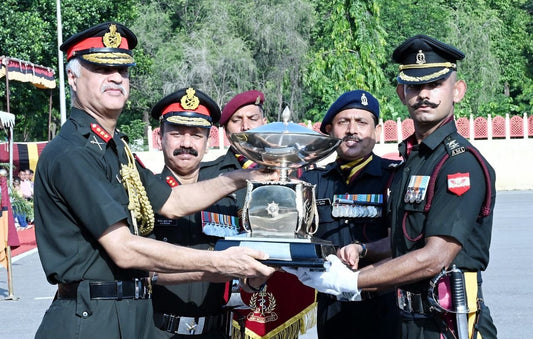 Graduation Ceremony for 118 Medical Officers Highlights Gender Diversity and Excellence at Lucknow's Officers Training College