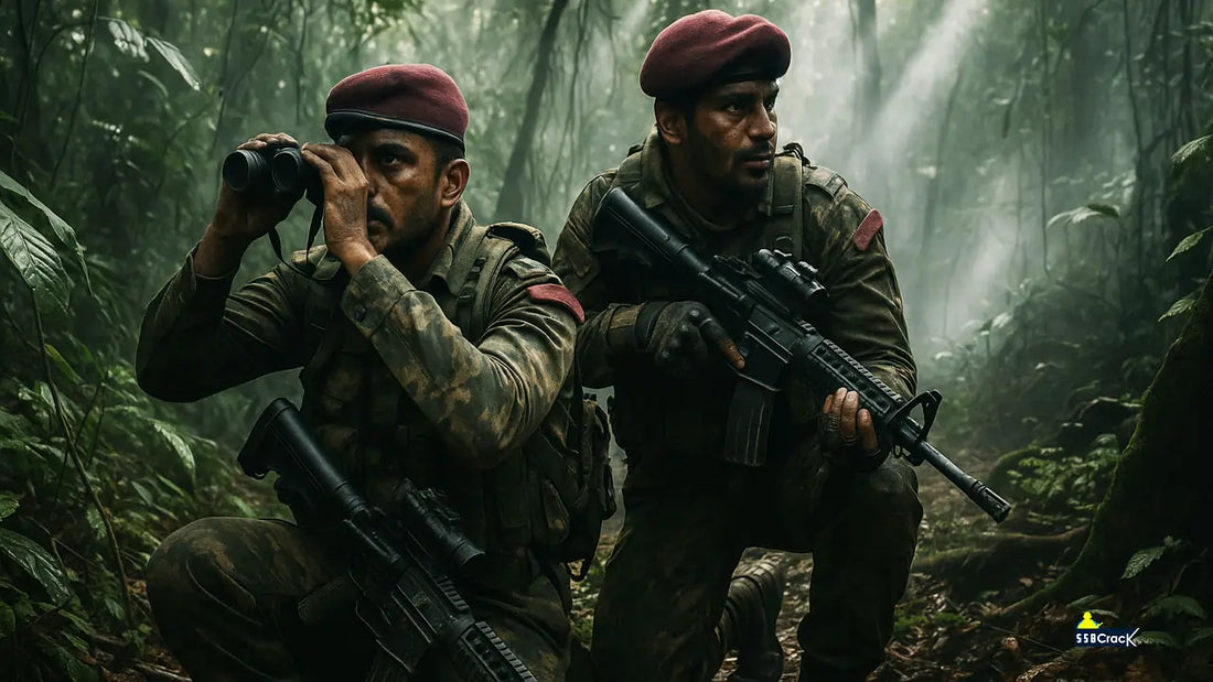 Two 5 Para Special Forces Commandos Missing Amid Counter-Terror Operation in Kashmir Forest