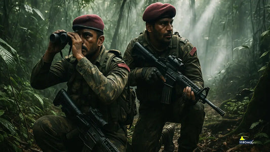 Two 5 Para Special Forces Commandos Missing Amid Counter-Terror Operation in Kashmir Forest