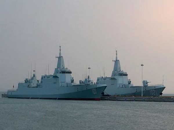 Presence of Chinese Naval Vessels Near Taiwan Highlights Ongoing Cross-Strait Tensions
