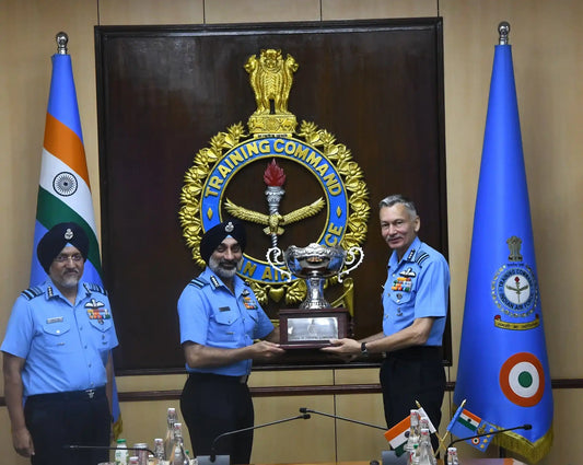Air Chief Marshal AP Singh Leads 2025 Training Command Conference in Bengaluru