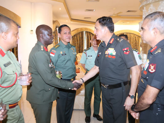 Lt Gen Dhiraj Seth Supervises Annual Inspection at College of Defence Management, Emphasizes Military Education Reform