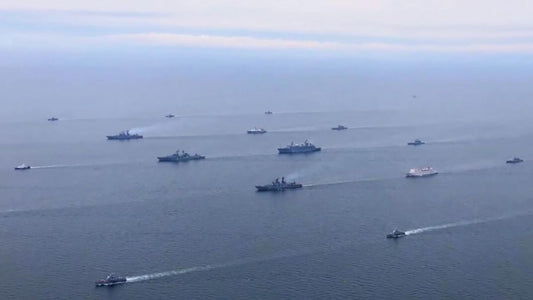 Russia Conducts Extensive Naval Exercises Across Multiple Theatres