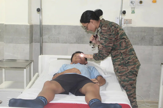 Spear Corps Effortlessly Manages Medical Crisis, Rescues 12 Students in Manipur