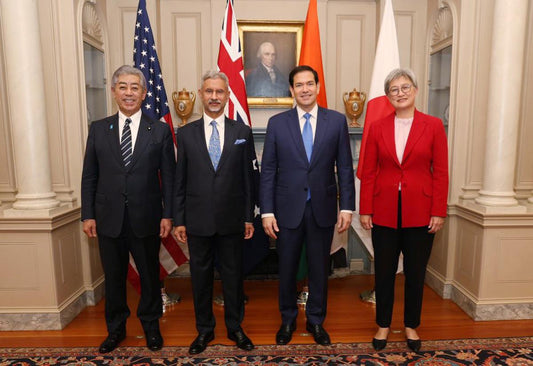 Quad Condemns Pahalgam Terror Attack, Highlights Concerns Over China's Indo-Pacific Actions