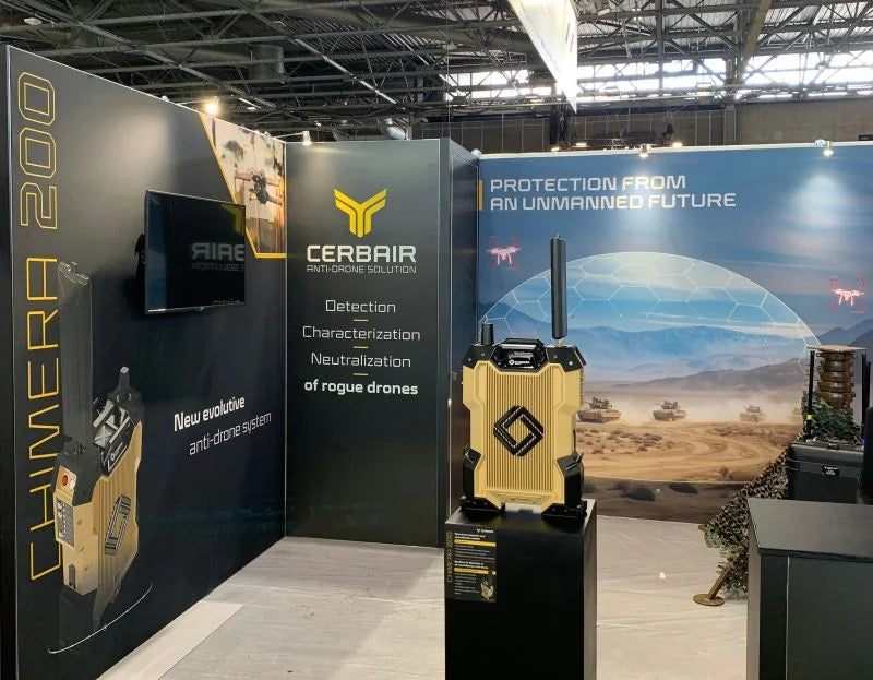 Paras Anti Drone Technologies Secures Rs 22 Crore Export Deal with French Firm CERBAIR for Counter-UAV Systems