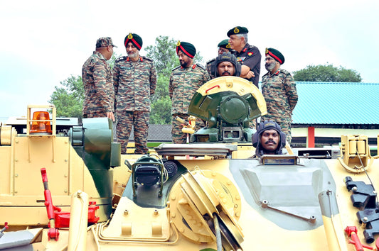 Overhauled VT-72B Armoured Recovery Vehicle Debuts at Pune Army Workshop, Strengthening Indigenous Defence Efforts