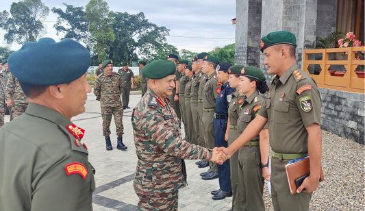 General Upendra Dwivedi Endorses Bhutan’s Gyalsung Academy for Youth Empowerment During Visit