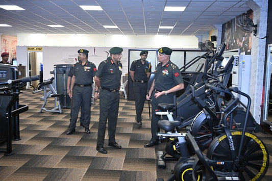 Indian Army Advances Modernization with Drone Integration at Sikh Regimental Centre
