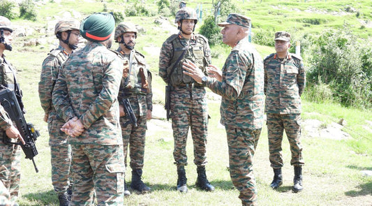 Lt Gen Pratik Sharma Conducts Strategic Review of Counter-Insurgency Operations Along Pir Panjal Range