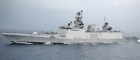 Indian Navy to Strengthen Indian Ocean Presence with Induction of Six Indigenous Stealth Frigates