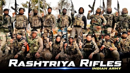 Rashtriya Rifles: An In-depth Analysis of Its Role, Evolution, and Impact on India's Security