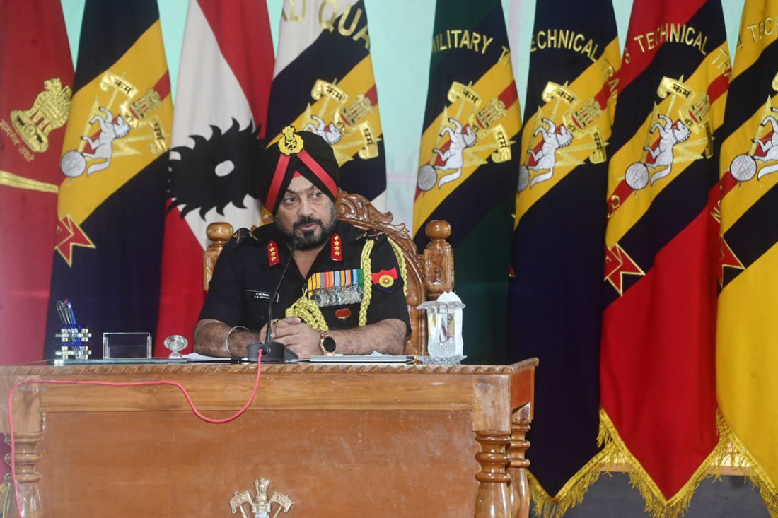 Lt Gen JS Sidana Visits Bhopal's 3 EME Centre, Emphasizes Technological Advancements and Army Modernization
