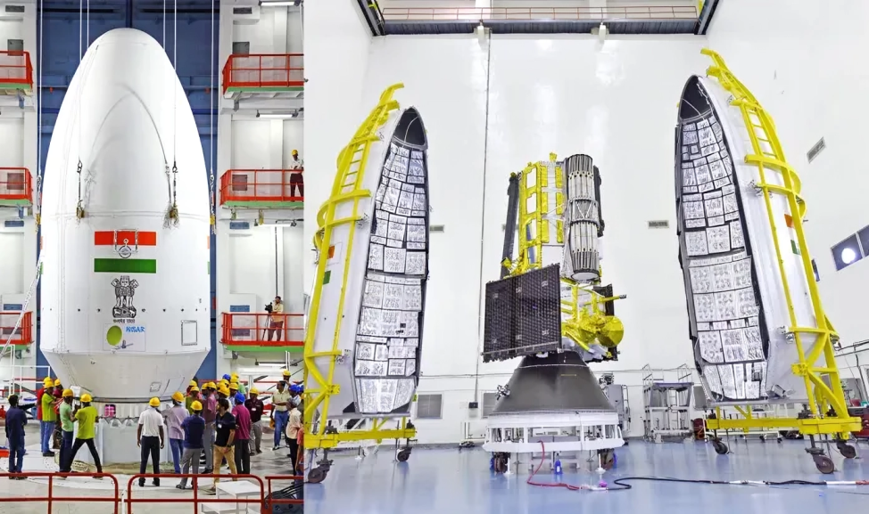 India to Launch NISAR Earth-Observation Satellite with ISRO-NASA Collaboration