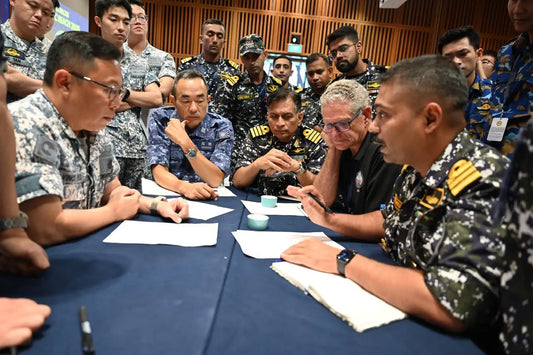 INS Nistar Joins Exercise Pacific Reach 2025 in Singapore, Showcasing India's Submarine Rescue and Deep-Sea Diving Expertise