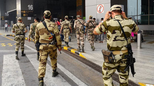 Threat Email Prompts Heightened Security Measures at Agra Airport