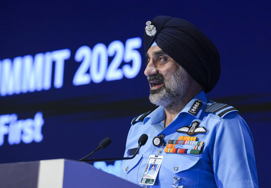 Air Chief Commends Operation Sindoor’s Synergy, Advises Caution on Theatre Command Reforms