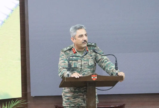 Higher Command Course Officers Assess Operational Readiness at Trishakti Corps Headquarters