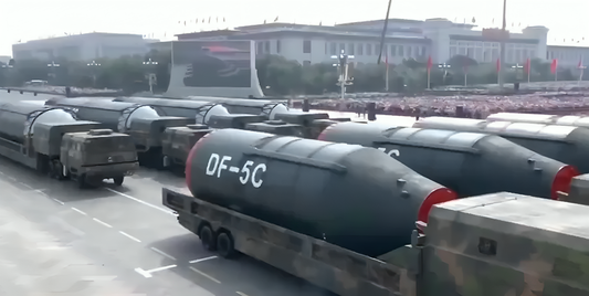 China Debuts DF-5C Missile Capable of Global Reach at V-Day Parade