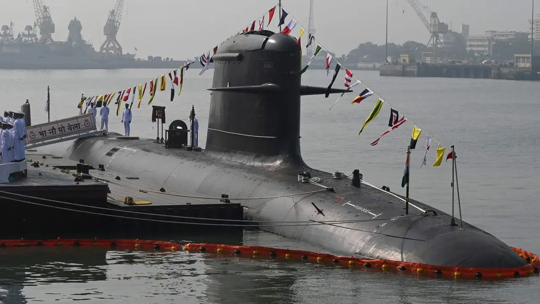 France's Naval Group and India's MDL Expand Partnership for Advanced AIP-Equipped Submarine Production